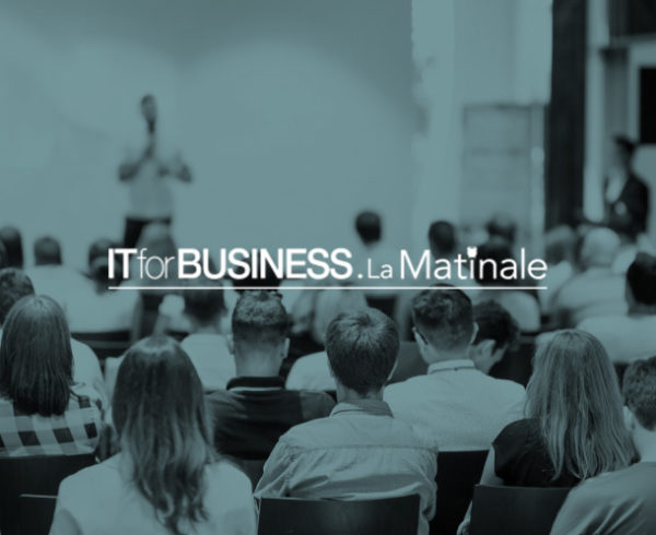 Resix sera présent à la Matinale ITforBusiness du 16 novembre