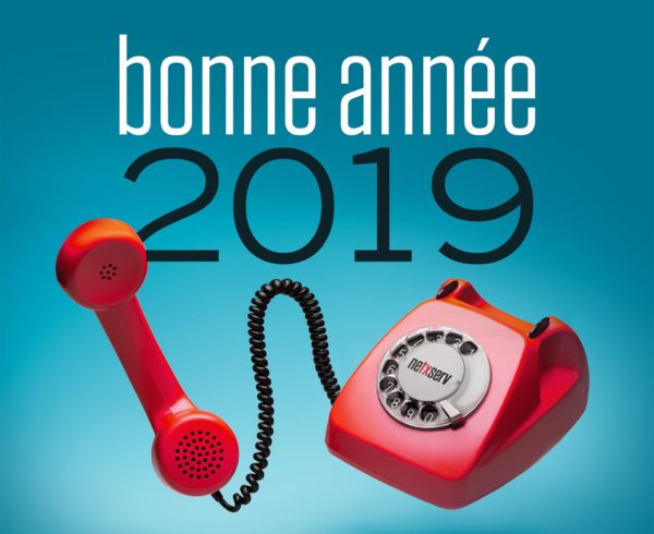 Bonne année 2019